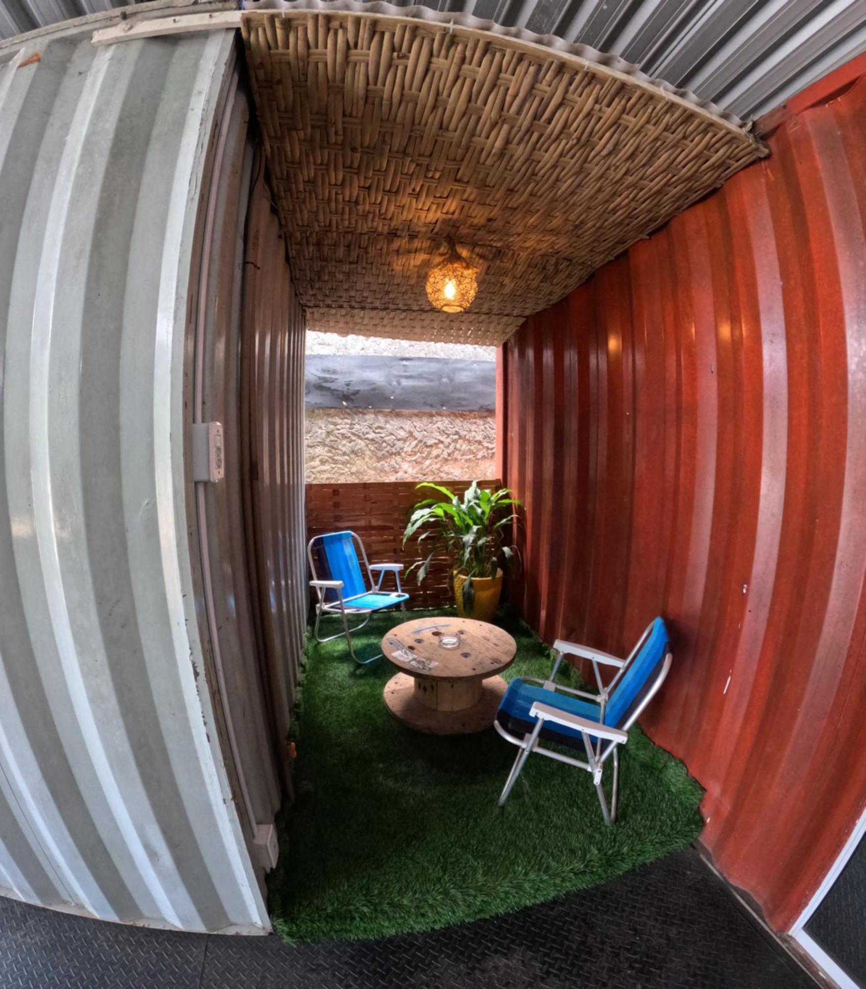 Container Hospedaria Парати Экстерьер фото
